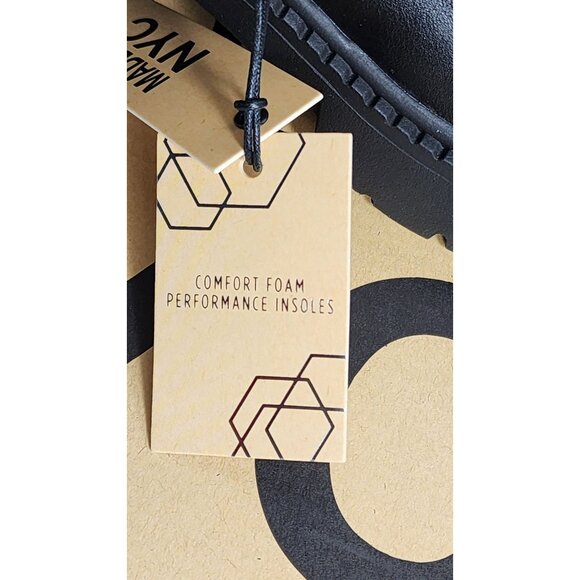 Madden NYC Mary Jane Lug Black Size 8.5 Stylish, Breathable & Eco-Friendly Shoes - Picture 15 of 16